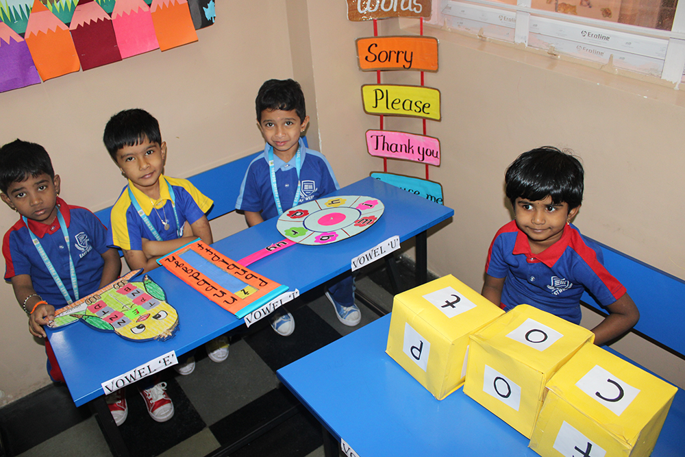 Nursery & KG
